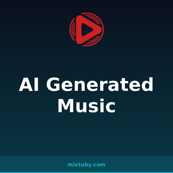 AI Generated Music — listen free on Mixtuby